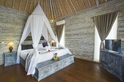 The Palm Grove Villas, Забронировать Отель Бизнес-отели Клункунг, 4* 5*