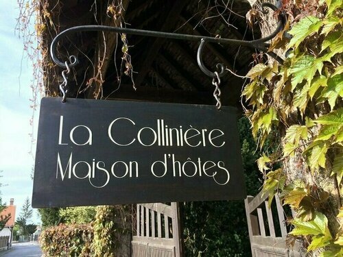 La Collinière, Boek Pension  