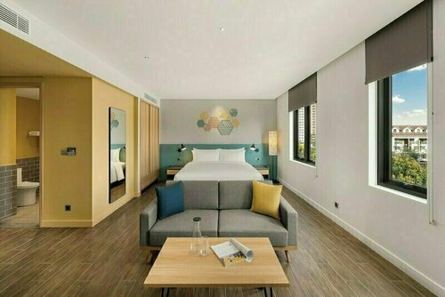 HIIVE by fusion Binh Duong New City - VSIP 2, Réserver Hôtel Thu Dau Mot Binh Duong