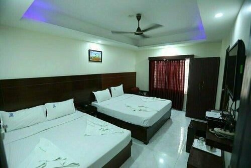Hotel RR International, Buchen Sie Hotel Gandhi Nagar 
