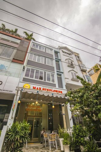Max Sunflower Hotel, Забронировать Отель Отели провинции Хошимина с парковкой, Парковка