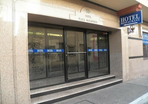 Best Western Plaza Matamoros, Reservar Hotel Hotéis em Tamaulipas com estacionamento, Estacionamento