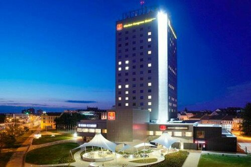 Clarion Congress Hotel České Budějovice, Забронировать Отель Ческе-Будеёвице Южная Богемия