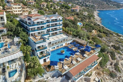 Meis Exclusive Hotel, Забронировать Отель Отели Каш с парковкой, Парковка