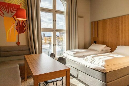 Comfort Hotel Grand Central, Забронировать Отель Отели Осло 4 звезды, рядом с Christiania Torv Square, 4*