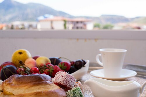 Barracuda Guest house, Book Pension Hoteller i Sudak med parkering, Parkering