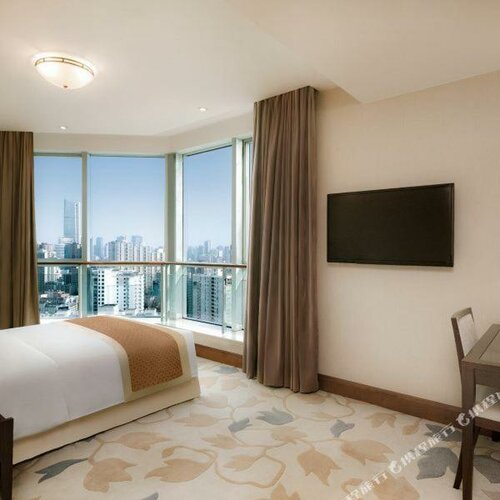 Shanghai Metropark Jichen Hotel, Забронировать Отель Отели Шанхая 4 звезды, рядом с Wuning Road Station, 4*