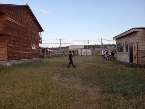 Na Olhone Guest house, Rezervasyon Misafirhane İrkutsk otoparklı oteller, Otopark