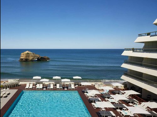 Sofitel Biarritz Le Miramar Thalassa, Забронировать Курортный отель СПА-отели Биарриц, рядом с Пляж Miramar Beach, SPA-услуги
