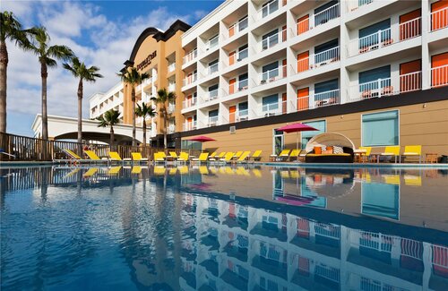 DoubleTree by Hilton Galveston Beach, Забронировать Отель Отели Галвестон с парковкой, Парковка