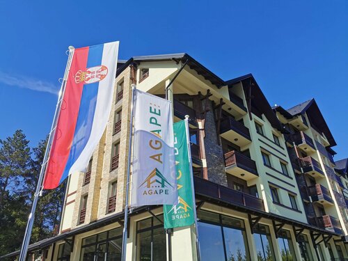 Hotel Agape, Buchen Sie Hotel Čajetina Zlatibor Region