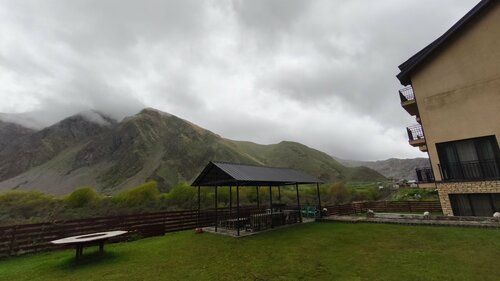 Hotel Gold Kazbegi, Buchen Sie Hotel Mtkheta-Mtianeti Hotels mit Frühstück, Frühstück