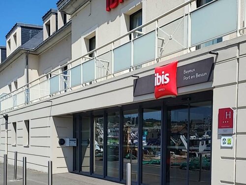 ibis Bayeux Port En Bessin, Réserver Hôtel Hôtels à Normandie avec parking, Parking