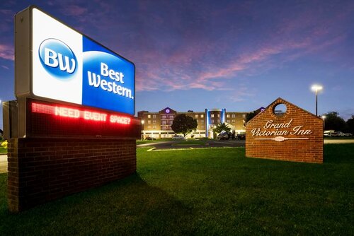 Best Western Grand Victorian Inn, Book Hotel Hoteller i Pennsylvania med parkering, Parkering