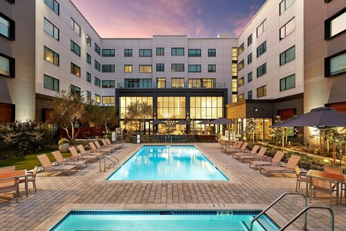 Element Santa Clara, Забронировать Отель Санта Клара Silicon Valley