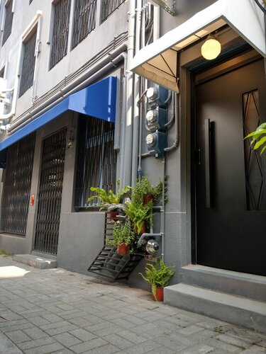 OYAJI Guesthouse, Брондау Гостьхаус Tainan Area қаласындағы төсек алаңы бар қонақ үйлер, Тоқтау алаңы