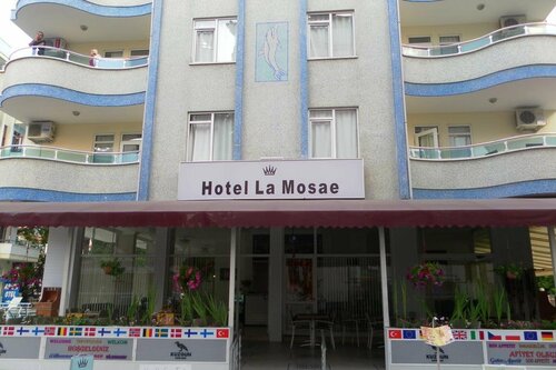 Hotel La Mosae, Забронировать Отель Отели Алании с завтраком, рядом с Музей Ататюрка, Завтраки