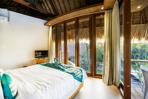 C-View Villas, Rezerwuj Bed and Breakfast Hotele w Bali z Basenem, Basen