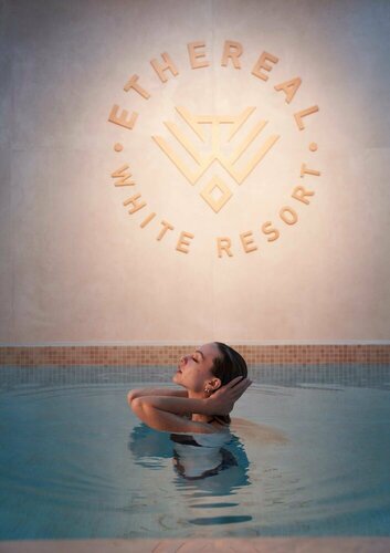 Ethereal White Resort Hotel & Spa, Забронировать Курортный отель Бизнес-отели Ираклион, рядом с Археологический музей Ираклиона, 4* 5*