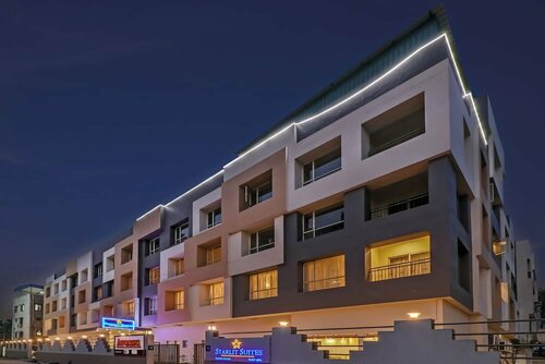 Starlit Suites Newtown Kolkata, Réserver Appart'hôtel Calcutta 