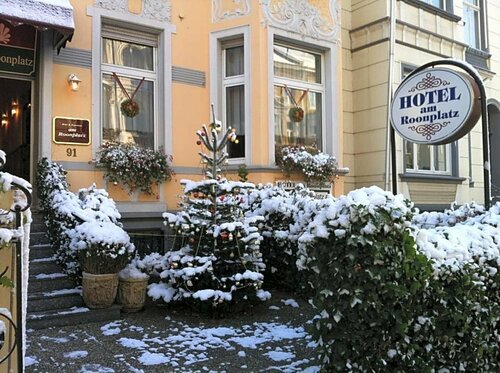Hotel Am Roonplatz, Забронировать Отель Зюдштадт Бонн