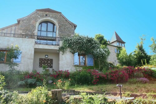 Hôtel Restaurant Le Mûrier de Viels - Grand Figeac, Забронировать Отель Фижак Lot Valley