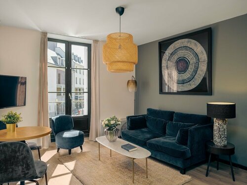Le Nemours Rennes, Забронировать Апартаменты/квартира Апартаменты Ренн, рядом с Площадь des Lices, Апартаменты/квартира