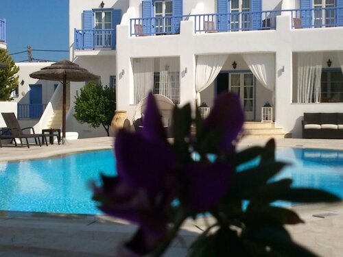 Hotel Anatolia, Забронировать Отель Отели Ано Меры с парковкой, Парковка