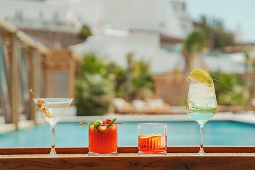 Branco Mykonos, Забронировать Отель Отели Платис Ялос 5 звезд, рядом с Пляж Платис Гиалос, 5*