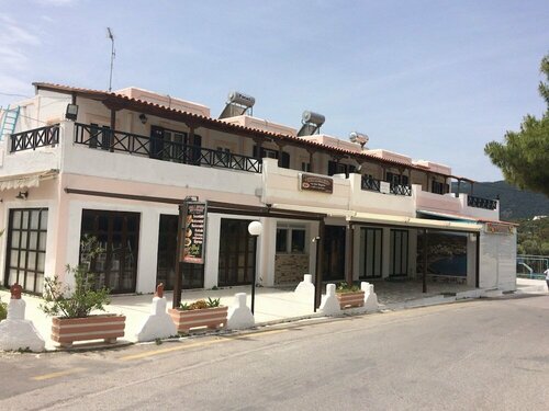 Hotel Isidora, Брондау Қонақ үй Agia Marina 