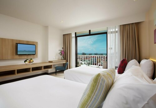 Centara Karon Resort Phuket, Забронировать Курортный отель Курортные отели Карон Бича, Курортный отель