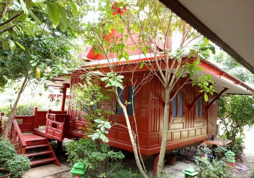 Jaroenrat Resort, Varaa Lomakeskus Samut Songkhram Central Thailand
