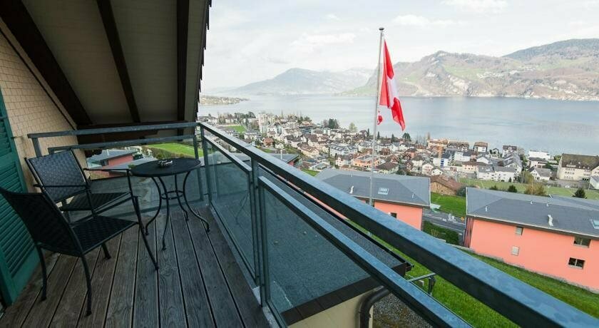 Panoramarestaurant Hotel Roggerli