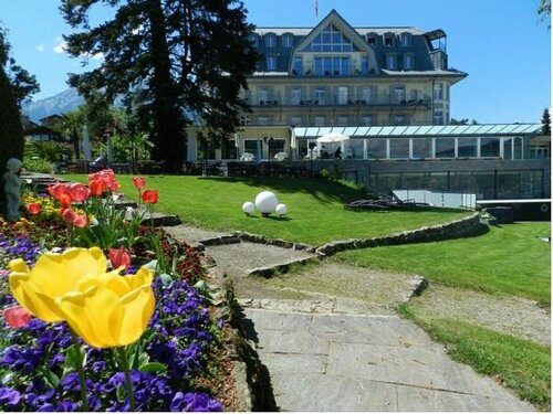 Belvédère Strandhotel, Prenota Hotel Hotel e alloggi a Thun Region, Hotel