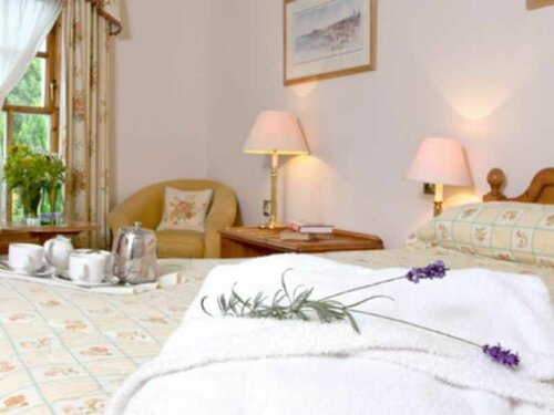 Moorings Hotel, Book Hotel Hoteller i Scotland med parkering, Parkering
