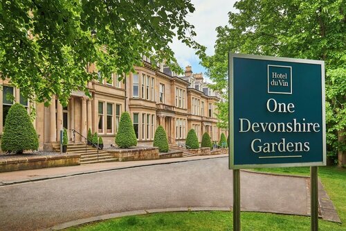 One Devonshire Gardens a Hotel Du Vin, Забронировать Отель Отели Glasgow & The Clyde Valley 5 звезд, 5*