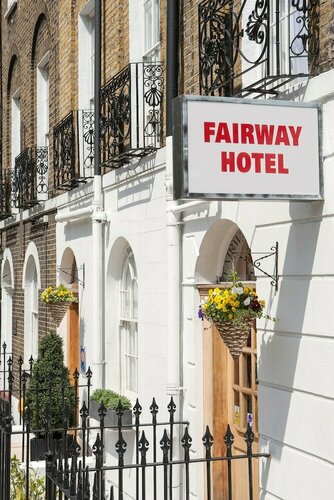 Fairway Hotel, Забронировать Отель Камден Лондон