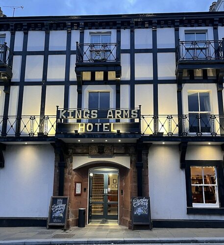 The Kings Arms Hotel, Boek Hotel Lockerbie Dumfries and Galloway