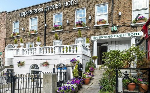 Uppercross House Hotel, Book Hotel Hoteller i Dublin County med morgenmad, Morgenmad
