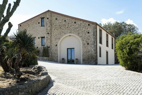 Agriturismo Baglio Làuria, Book Feriehus Sommerhuse i Sicilien, Hytte
