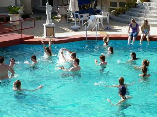 Hotel Villa dei Misteri, Reserva ahora Hotel Hoteles con piscina en Pompeya, Piscina