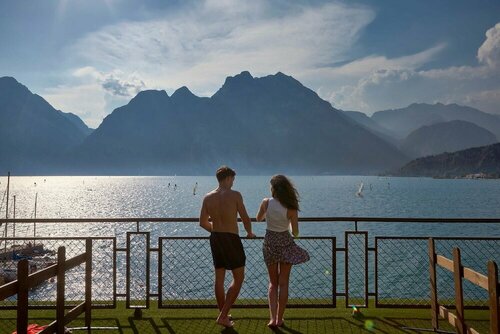 Hotel Paradiso Conca d'Oro, Забронировать Отель Торболе Alto Garda e Ledro