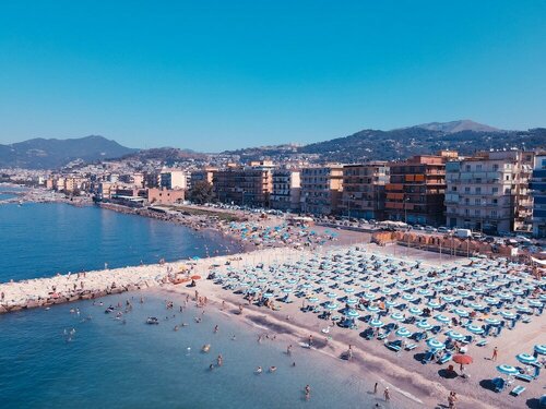 Hotel Centro Congressi Polo Nautico, Забронировать Отель Салерно Кампания