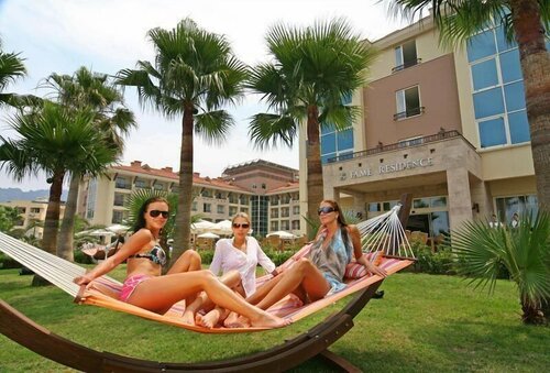 Курорт Fame Residence Kemer & Spa - All Inclusive, Забронировать Курортный отель Отели Средиземноморского региона с питанием, Пансион