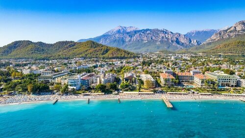 Fame Beach Hotel, Забронировать Отель Отели Кемер с питанием, Пансион