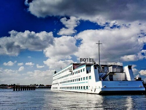 Amstel Botel, Book Hotel Amsterdam-Noord 