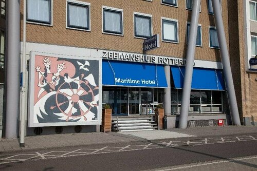 Maritime Hotel Rotterdam, Забронировать Отель Отели Роттердама с завтраком, рядом с Музей «Кубические дома», Завтраки