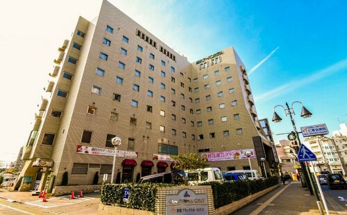 Atsugi Urban Hotel, Забронировать Отель Отели Ацуги с парковкой, Парковка