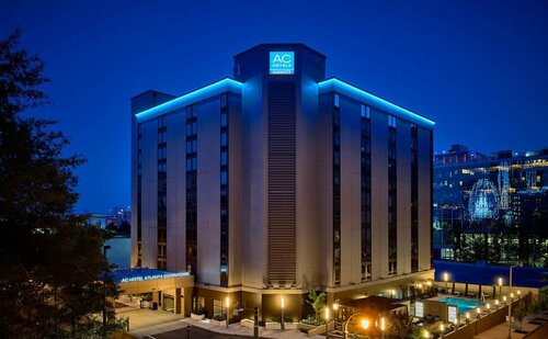 Holiday Inn Atlanta Downtown - Centennial Park, Rezerwuj Hotel Atlanta Georgia