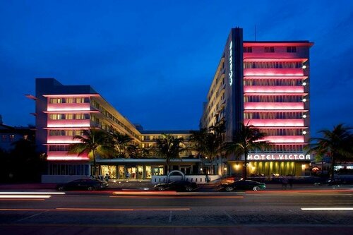 Hotel Victor South Beach, Забронировать Отель Отели Майами-Бич с бассейном, рядом с South Florida Boxing Gym, Бассейн